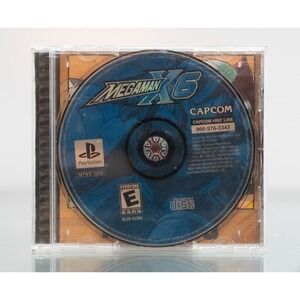Mega Man X6 (Sony Playstation 1 PS1) - Missing Manual